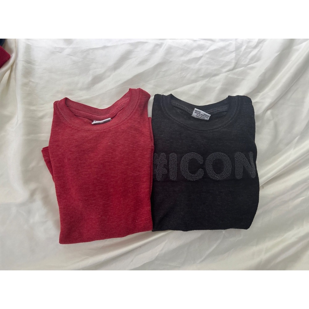 EUC Lot of 2 Mish Boys long sleeve t-shirts #ICON Sz 5